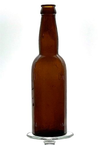 1904 Consumers Brewing Co. Beer 12oz Embossed Bottle Norfolk Virginia