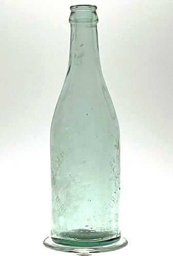 1905 Anheuser-Busch Beer 12oz Embossed Bottle Norfolk Virginia