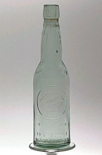 1901 Home Brewing Company Beer No Ref. Embossed Bottle Richmond Virginia