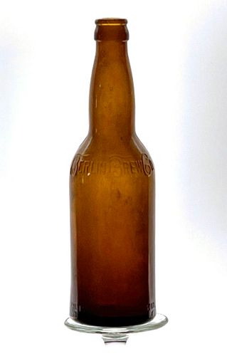 1910 Berlin Beer 12oz Embossed Bottle Berlin Wisconsin