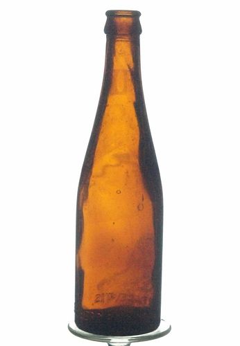 1905 Eulberg Bros. Brewing Co. Beer 12oz Embossed Bottle Portage Wisconsin
