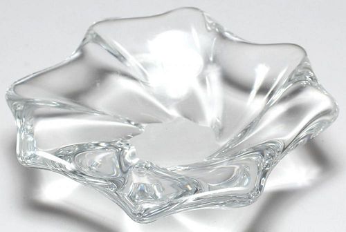 Baccarat Lead Crystal Candy Dish