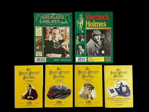 Baker Street Journals and Sherlock Holmes Magazines