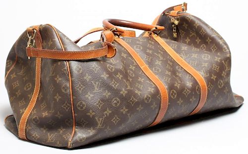 Louis Vuitton Vintage "55 Bandoliere" Duffel Bag
