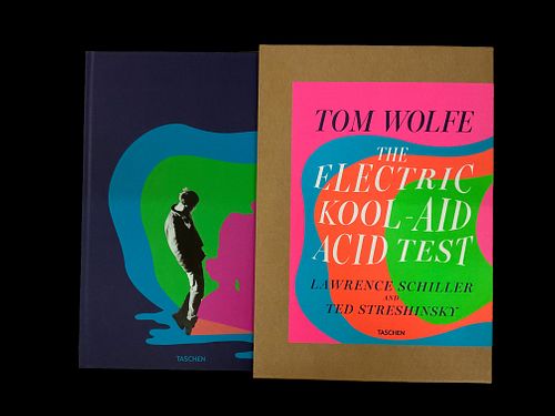 Tom Wolfe "The Electric Kool-Aid Acid Test" Taschen XXL Edition of 1,968 Signed