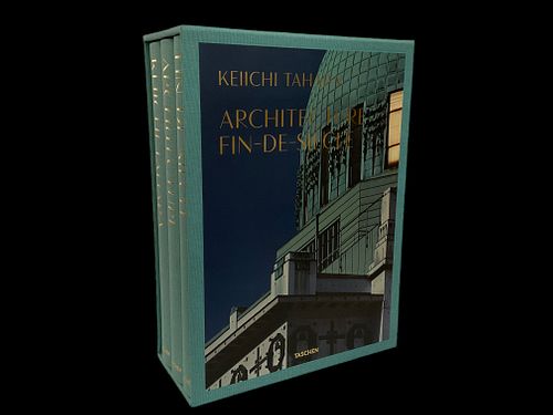 Keiichi Tahara "Architecture Fin-De-Siècle" Taschen XXL Limited Edition 