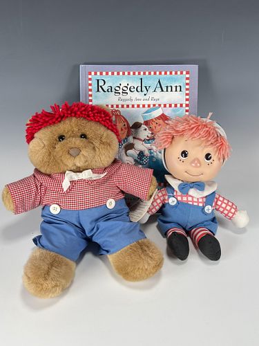 LITTLE RAGGEDYS BABY DOLL ANDY LOT