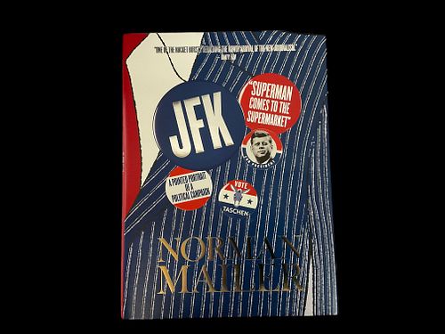 Norman Mailer "JFK - Superman Comes to the Supermarket" XXL Taschen Books