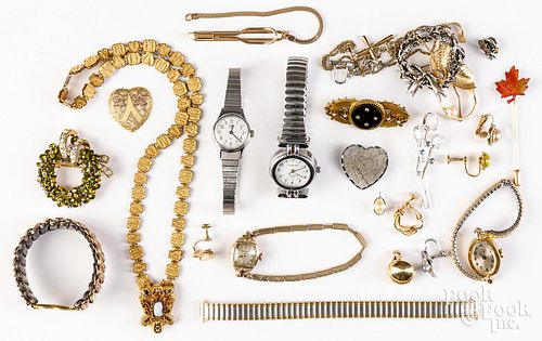 Jewelry including antique, silver, costume, etc.