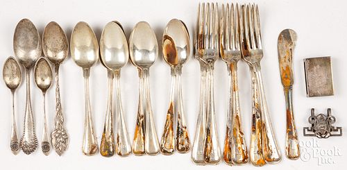 Sterling silver flatware and accessories