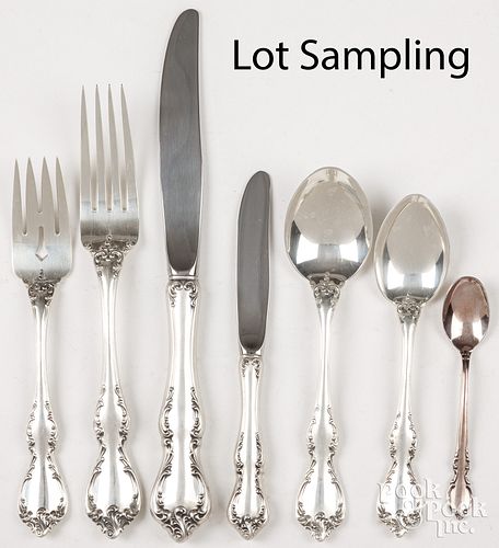 Towle sterling silver flatware
