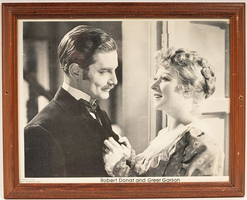 Vintage Photograph Print From "Goodbye Mr. Chips" 