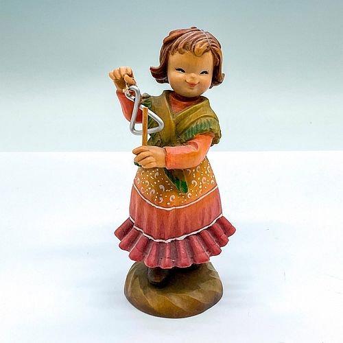 Anri Italian Wooden Figurine by Ferrandiz, Tiny Sounds