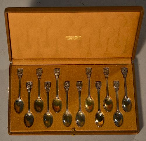 Tiffany & Co. Sterling Espresso Spoons