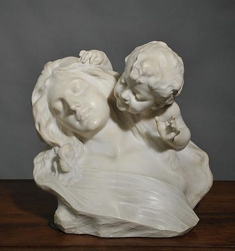 Carved Marble Sculpture
