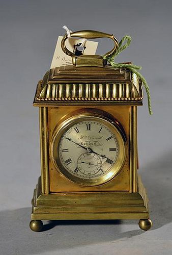 H. Darvell Carriage Clock