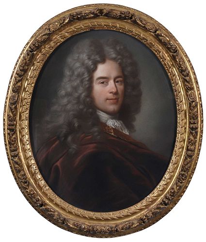 Pastel Portrait after Joseph Viven