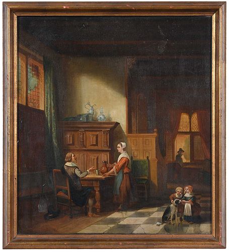 Dutch School Painting