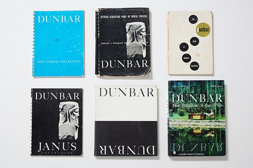 Dunbar, Books + Catalogs (6)