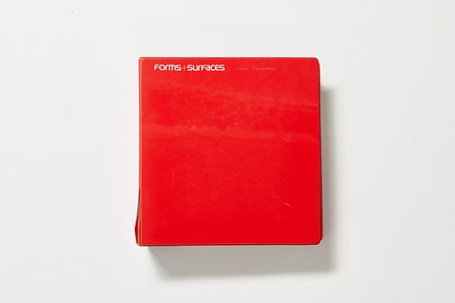 Forms + Surfaces Catalog