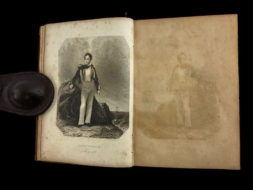 1863 The Poetical Works of Lord Byron Complete in One Volume