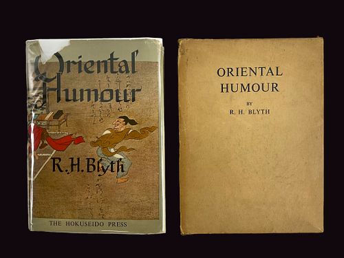 R.H. Blyth "Oriental Humour" The Hokuseido Press 1963