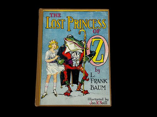 The Lost Princess Of Oz by L. Frank Baum, 1917