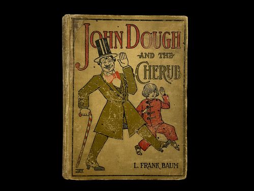 John Dough And The Cherub by L. Frank Baum, 1906