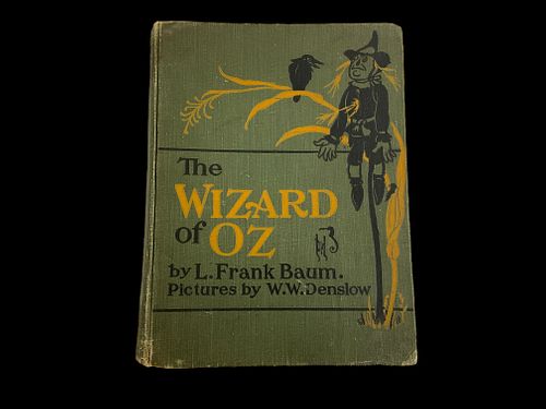 The New Wizard Of Oz by L. Frank Baum, 1903