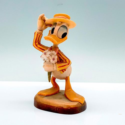 Anri Club Walt Disney Dapper Donald Figurine