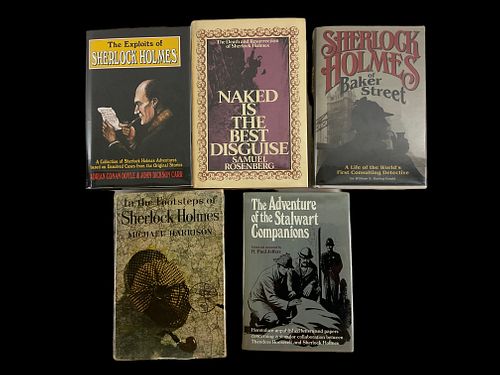 Group of 5 Sherlockiana Books