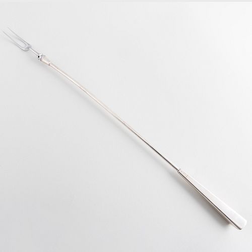 Cartier Silver Toasting Fork