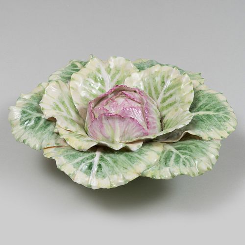 Lady Anne Gordon Porcelain Model of a Cabbage