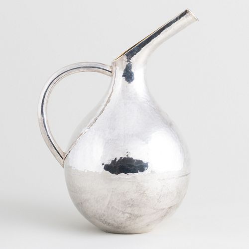 Lalaounis Silver Pitcher