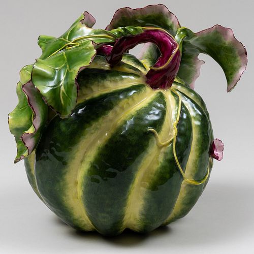 Katherine Houston Porcelain Model of a Melon
