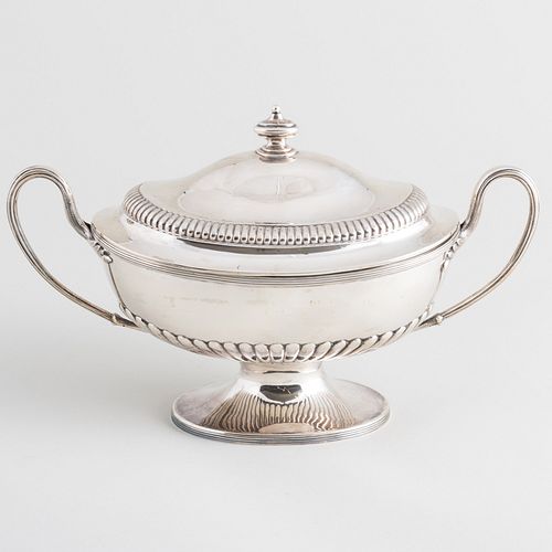 George III Paul Storr Silver Tureen and Cover