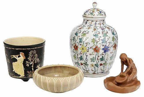 Three American Art Pottery Articles