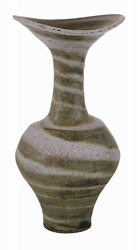 Rare Lucie Rie Stoneware Vase