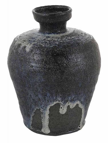 Gutte Eriksen Stoneware Vase
