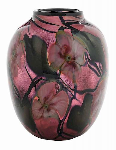 Charles Lotton Vase
