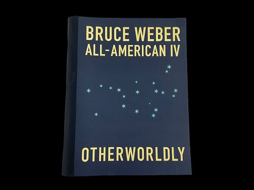 Bruce Weber "All American IV Otherworldly" 2004 