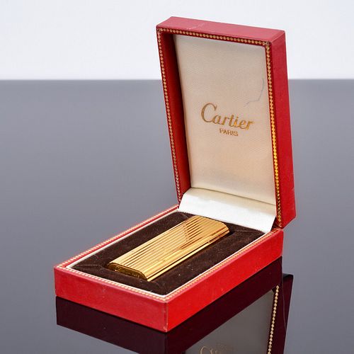 Cartier Gold Plated Lighter