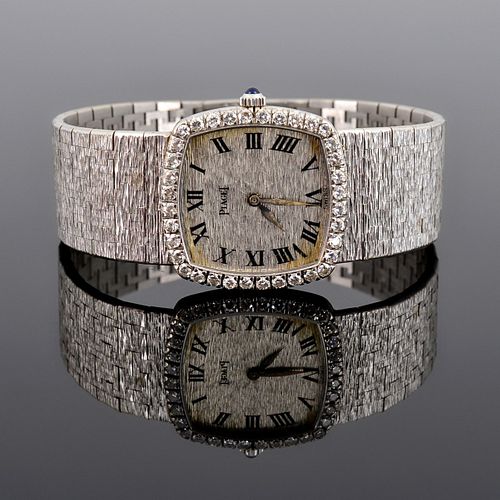 Piaget 18K Gold & Diamond Watch