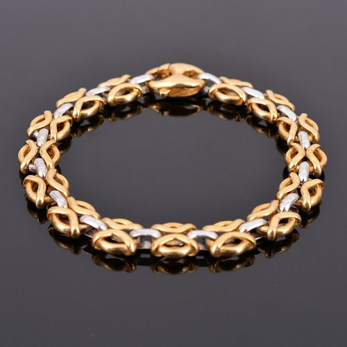 18K Gold Estate Bracelet