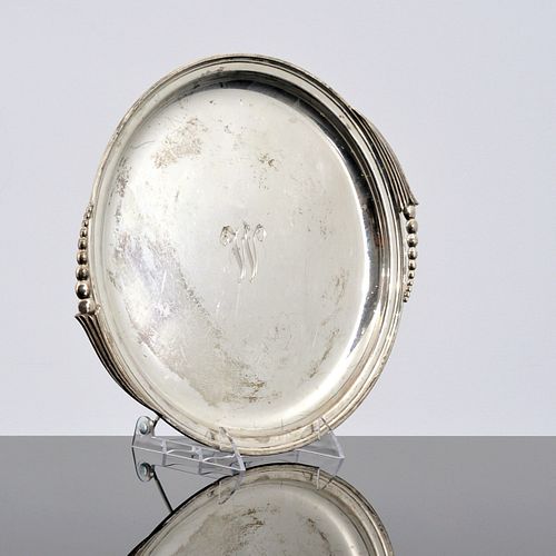 Durham Silver Co. Sterling Silver Tray 