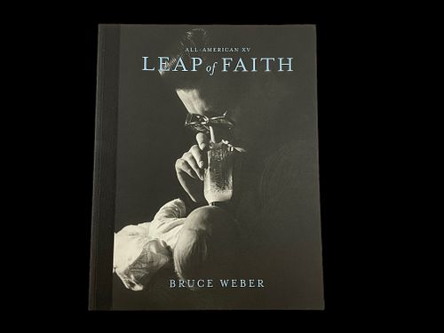 Bruce Weber "All American XV Leap of Faith" 2015