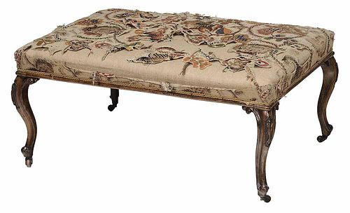 Louis XV Style Carved Fruitwood and