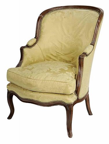 Louis XV Style Carved Beechwood and