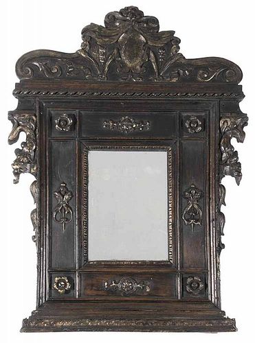 Renaissance Tabernacle Mirror Frame
