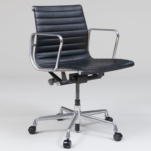Charles and Ray Eames for Herman Miller 'Aluminum Group Management' Chair